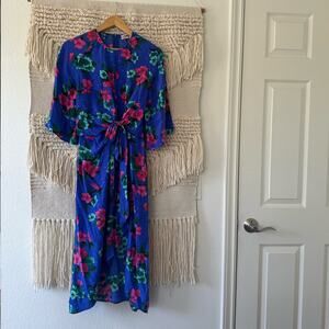 Essentiel Antwerp Floral Viesbeth Puff Sleeve Dress